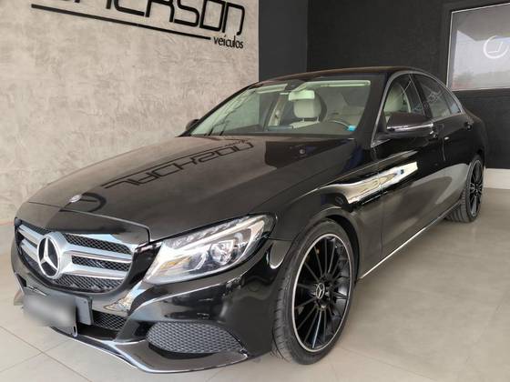 MERCEDES-BENZ C 180 1.6 CGI 16V TURBO FLEX 4P AUTOMÁTICO